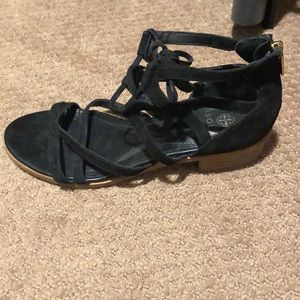 ✨ISOLA black heeled sandal